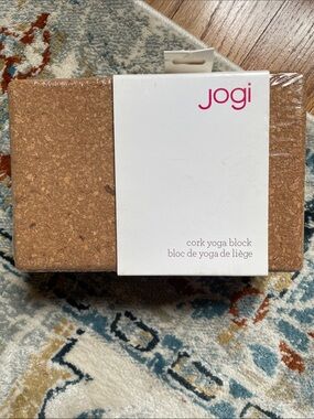 (2 for $20) Jogi Cork Yoga Block